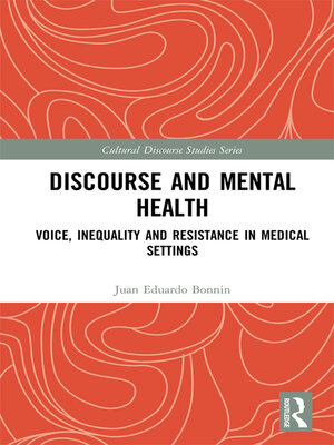 cover image of Discourse and Mental Health